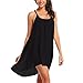 DJT Women's Chiffon Sling Short Mini Party Cocktail Dress Summer