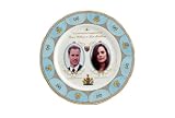 Royal Wedding China Plate Engagement By Aynsley