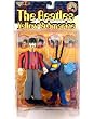 The Beatles Yellow Submarine RINGO STARR with Blue Meanie 8" Action Figure (1999 McFarlane)