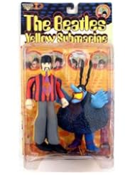 The Beatles Yellow Submarine RINGO STARR with Blue Meanie 8" Action Figure (1999 McFarlane)