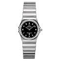 Omega Women's 1475.51.00 Constellation My Choice Quartz Diamond Bezel Watch