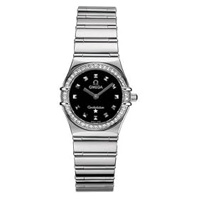 Omega Women's Constellation My Choice Quartz Diamond Bezel Watch #1475.51.00