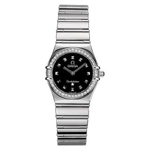 Omega Women's 1475.51.00 Constellation My Choice Quartz Diamond Bezel Watch