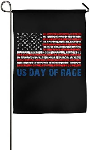 SHBOR 2016 US Day Of Rage Black Lives Matter Garden Flag