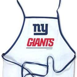 New York Giants Grilling BBQ Apron
