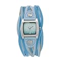 Kahuna Women's Quartz Watch with Turquoise Dial Analogue Display and Turquoise Plastic or PU Strap KLS-0263L