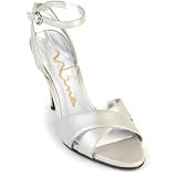 Nina Annora Silver high-heels by Nina