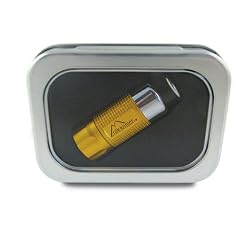 Rok-Klimer Mini Plug in Flashlights with Case (Gold)