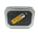Rok-Klimer Mini Plug in Flashlights with Case (Gold)