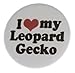 A&T Designs Unisex - I Love my Leopard Gecko 1.25