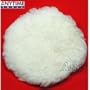 Anytime Tools 7" SOFT REAL WOOL POLISHER/BUFFER BONNET/PAD with STRING ATTACHMENT for POLISHING/BUFFING