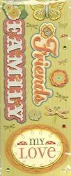 Marcella by K Grand Dimensional Stickers - Eliza 143838