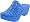 Dansko Women's Pippa Clog,Blue,36 EU/5.5-6 M US