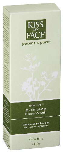 Kiss My Face Start Up Exfoliating Face Wash, 4 fl oz cream 41f6TCxT0ML Kiss My Face Start Up Exfoliating Face Wash, 4 fl oz cream