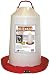 Pet Supplies : Farm Innovators Heated Plastic Poultry Fount 100 Watt - HPF-100