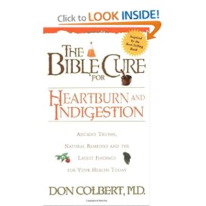 Click here to buy The Bible Cure For Heartburn (Fitness and Health) by DONALD COLBERT.