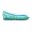 crocs Women's Adrina Flat,Aqua/Celery,11 M US