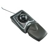 (Price/EA)Expert Mouse,USB-PS/2 Compatible,6x5x1-3/4,Black/Silver