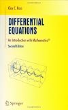 Buy : Differential Equations: An Introduction with Mathematica® (Undergraduate Texts in Mathematics)