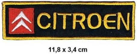 CITROEN 2CV BX CX DS MX C1 C2 C3 C4 C5 Berlingo Picasso Frankreich Patch Sew Iron on Embroidered