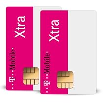 Xtra Card - Zwei Prepaid Karten ohne Vertragsbindung (5ct/Min. ins Netz von T-Mobile)