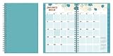 2012 Blue Sky Egg Press Cheer Weekly/monthly Planner 5 X 8