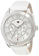 Tommy Hilfiger Womens 1781202 Sport Multifunction Stainless Steel Case and White leather Watch