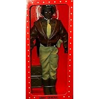 12 GI Joe Army General African-American Action Figure WWII 50th Anniversary Numbered Commemorative Edition (Hasbro 1996)
