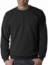 Gildan Men's 8 oz Heavy Blend 50/50 Fleece Crew