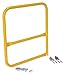 VESTIL VDKR-G3-B Steel Safety Guardrail, 3