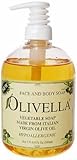 オリベラ リアルリキッド ベジタブルソープ(洗顔ボディソープ) 500ml