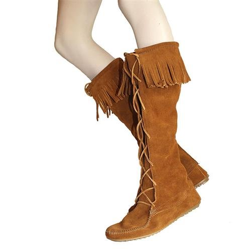 Minnetonka Pocahontas, brown, 1422/37