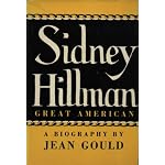 Sidney Hillman, great American book cover