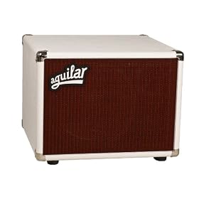 Aguilar DB 112 Bass Cabinet, 8 Ohm, White Hot by 