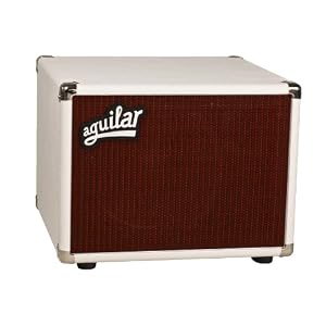 Click here to buy Aguilar DB 112 Bass Cabinet, 8 Ohm, White Hot.