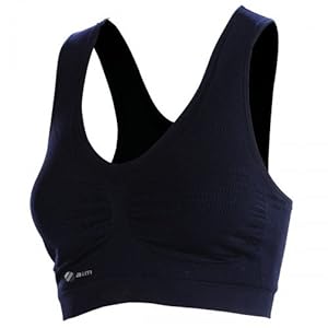 UFC Women's Aim Compression Tank Bra (Black, XL)