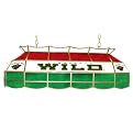 NHL Minnesota Wild Stained Glass 40" Lighting Fixture