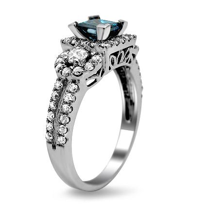 Image #3 of 1.86ct Blue Princess