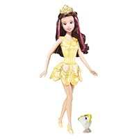 Disney Princess Bath Beauty Belle Doll