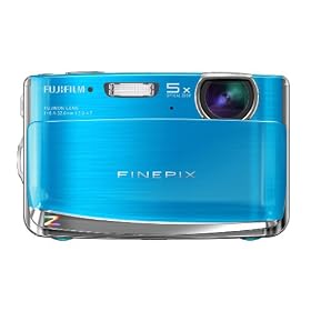 Fujifilm FinePix Z70 12 MP Digital Camera with 5x Optical Zoom and 2.7-Inch LCD (Blue) by Fuji