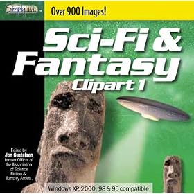 Sci-Fi Clipart 1 2.0