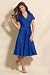 metrostyle Mock-Wrap Dress