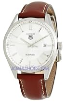 TAG Heuer Men's Leather Carrera Watch #WV211A-FC6203