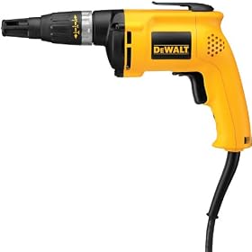 DEWALT DW255 6 Amp Drywall Screwdriver