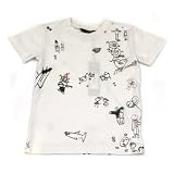 41f6a0IGRFL. SL160  Little Marc Jacobs   White Fun Graphics Tee   Size 10
