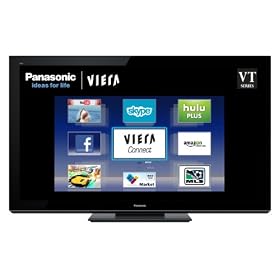 Panasonic VIERA TC-P65VT30 65-inch 1080p 3D Plasma HDTV Panasonic VIERA TC-P65VT30 65-inch 1080p 3D Plasma HDTV