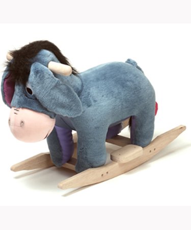 Childrens Toyshop  Toys : Eeyore Rocker Rocking Horse
