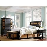 Hooker Furniture Island Retreat Sleigh Bed - HOOK673