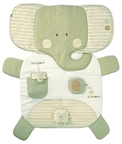 natures purest sleepy safari ネイチャーズ ピュアレスト スリーピーサファリ ぞうさんのプレイマット 12262640