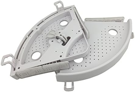 SnapUP Corner Shelf, Shower Caddy - Turns Any Corner Into a Shelf in a Snap!